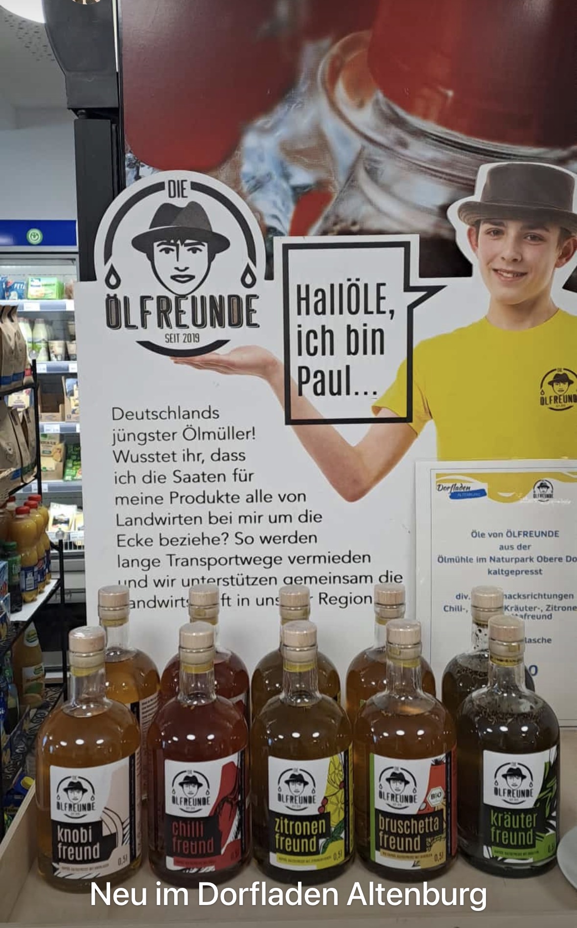 Ölfreunde - neu im Angebot