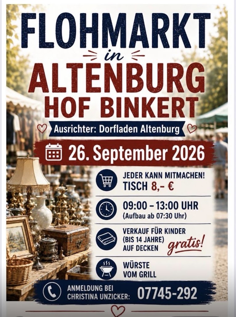 Flohmarkt Image
