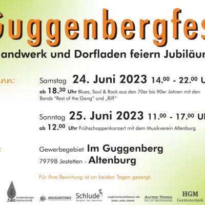 Guggenbergfest 2023